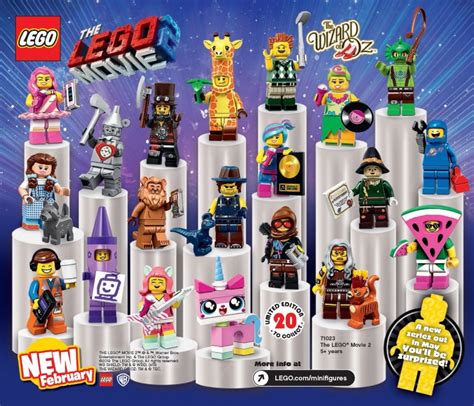 reddit lego movie 2 minifigure box distribution|lego movie 2 minifigures.